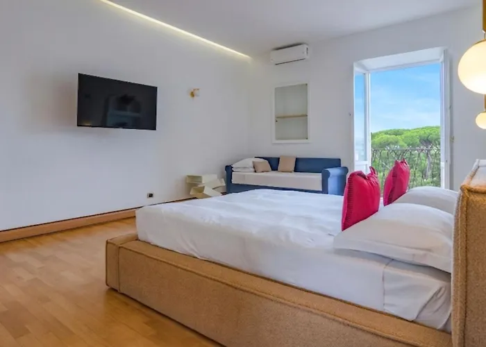 Апартаменты Easytopstay - La Dolce Escape Рим